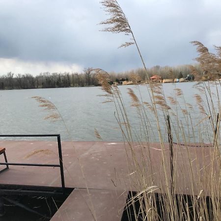 Dunasor1 Apartman Domsod Bagian luar foto
