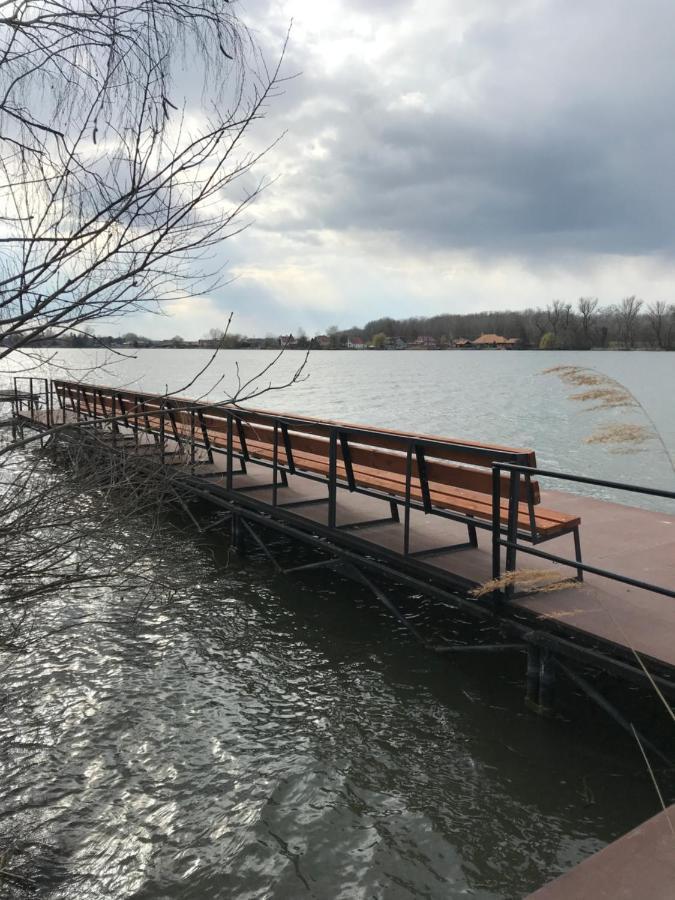 Dunasor1 Apartman Domsod Bagian luar foto